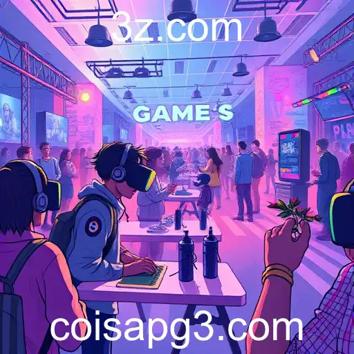 Revolução no Mundo dos Jogos: O Impacto da Palavra-Chave Coisapg